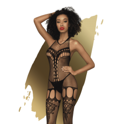 sexy Fancy me Bodystocking - Noir