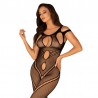 sexy G322 Bodystocking - Noir