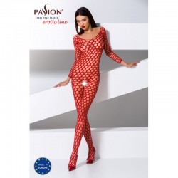 sexy BS077R Bodystocking - Rouge