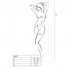 sexy BS077B Bodystocking - Noir