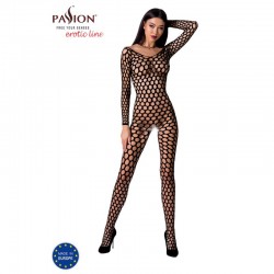 sexy BS077B Bodystocking - Noir