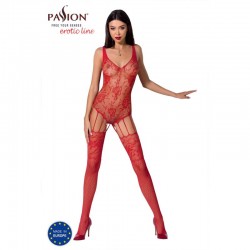 sexy BS074R Bodystocking - Rouge