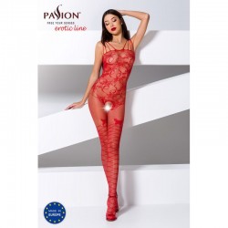sexy BS076R Bodystocking - Rouge