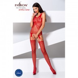 sexy BS070R Bodystocking - Rouge