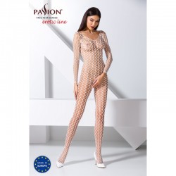 sexy BS068W Bodystocking - Blanc