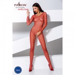 sexy BS068R Bodystocking - Rouge