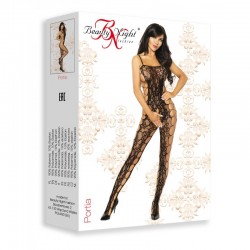 sexy Portia Bodystocking - Noir