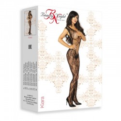 sexy Kiara Bodystocking - Noir