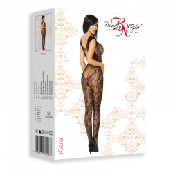 sexy Kiara Bodystocking - Noir