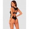 sexy Donna dream body ouvert - Noir