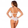 sexy Heavenlly Body ouvert - Blanc