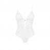 sexy Heavenlly Body ouvert - Blanc