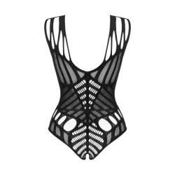 sexy B139 Body ouvert - Noir