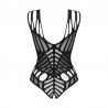 sexy B139 Body ouvert - Noir