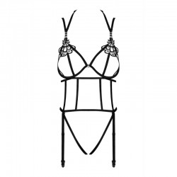 sexy Badossa Body ouvert - Noir