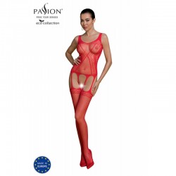 sexy ECO BS007 Bodystocking - Rouge