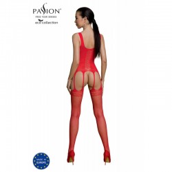 sexy ECO BS007 Bodystocking - Rouge