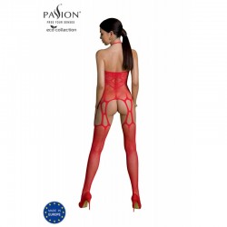 sexy ECO BS002 Bodystocking - Rouge