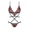 sexy Megies Body - Noir et Rouge