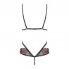 sexy Megies Body - Noir et Rouge