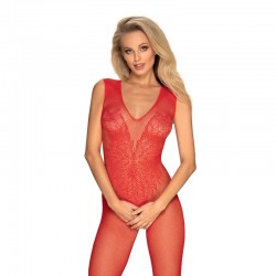 sexy N112 Bodystocking - Rouge