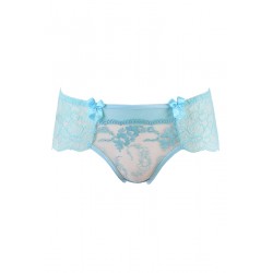 sexy Culotte dentelle bleu V-10133 - Axami