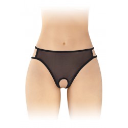 sexy Culotte ouverte Ophelia - noir