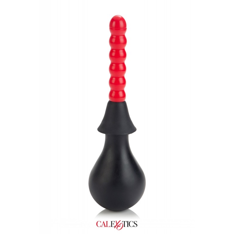 sexy Poire anale Ribbed Anal Douche - Calexotics