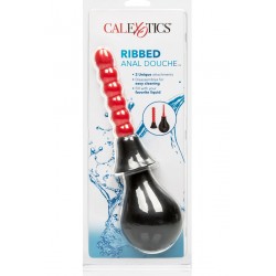sexy Poire anale Ribbed Anal Douche - Calexotics