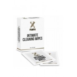 sexy 6 lingettes nettoyantes - XPower