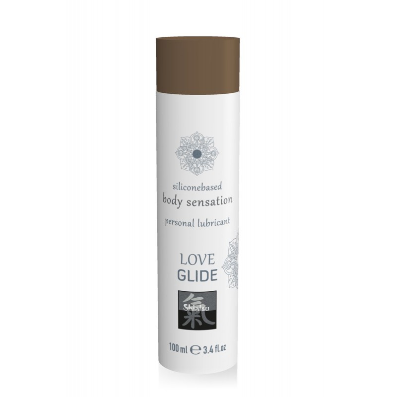 sexy Lubrifiant silicone 100ml - Shiatsu Love Glide