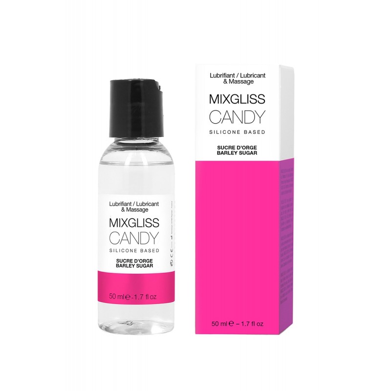 sexy Mixgliss silicone - Sucre d'orge - 50ml