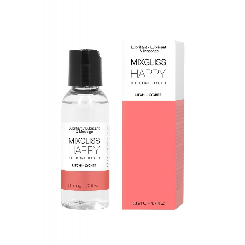 sexy Mixgliss silicone - Litchi - 50ml