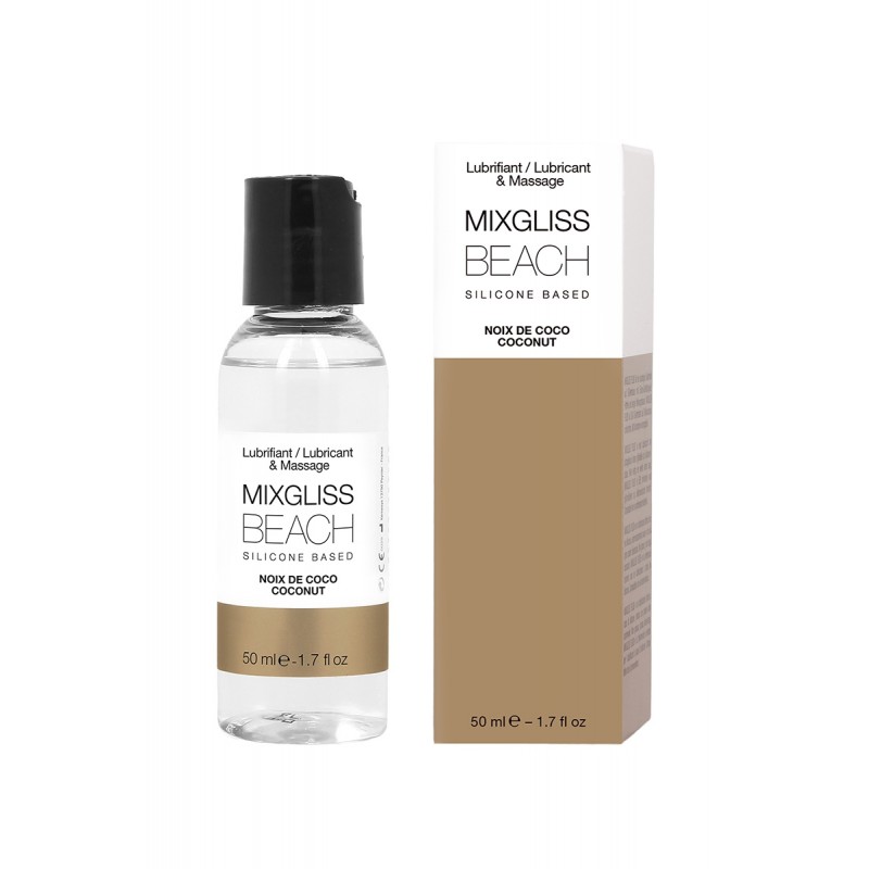 sexy Mixgliss silicone - Noix de coco - 50ml