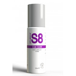 sexy Lubrifiant hybride S8 effet sperme 125ml