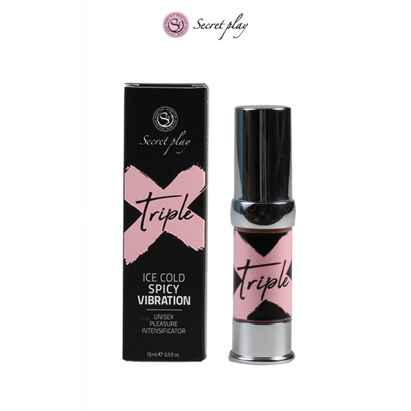 sexy Triple X - stimulant unisex - 15ml