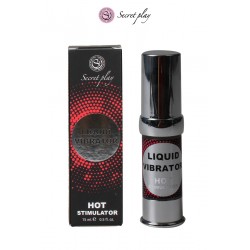 sexy Liquid Vibrator Effet chaud - 15 ml