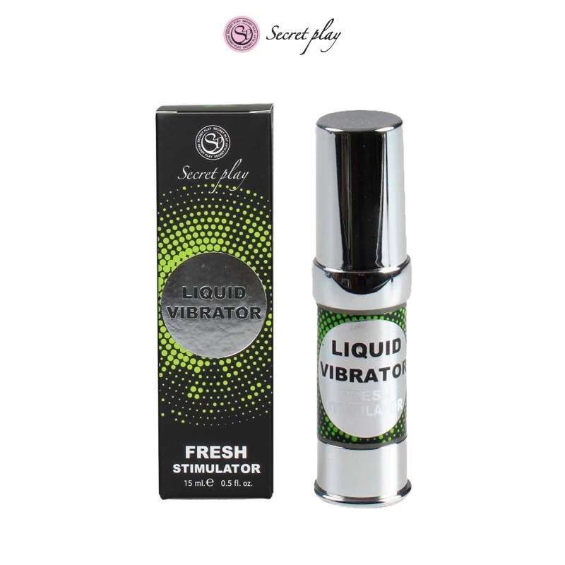 sexy Liquid Vibrator Effet frais - 15 ml