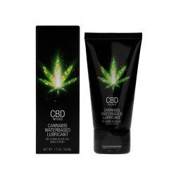 sexy Lubrifiant CBD Eau Cannabis 50ml