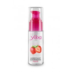 sexy Lubrifiant parfumé fraise 50ml - Yoba