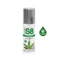 sexy Lubrifiant S8 Hybride Cannabis 125ml