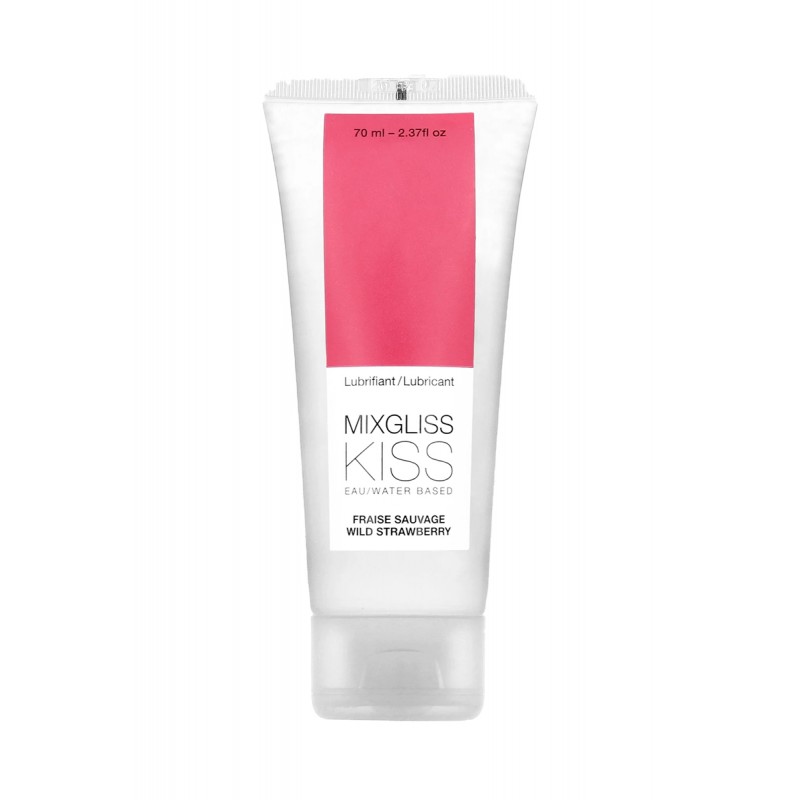 sexy Mixgliss eau - Kiss fraise sauvage 70ml