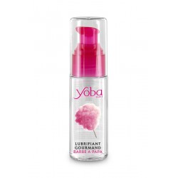 sexy Lubrifiant parfumé barbe à papa 50ml - Yoba