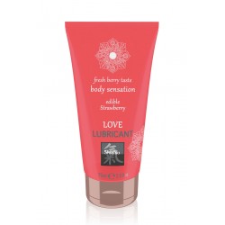 sexy Lubrifiant comestible fraise - Shiatsu