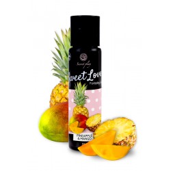 sexy Lubrifiant comestible Ananas-Mangue - 60ml