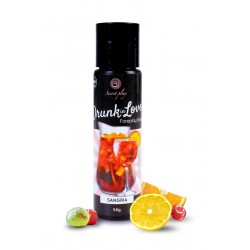 sexy Lubrifiant arôme sangria - 60 ml