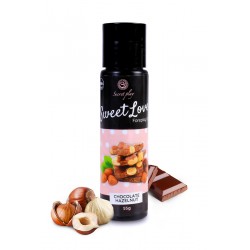 sexy Lubrifiant comestible chocolat-noisette - 60ml