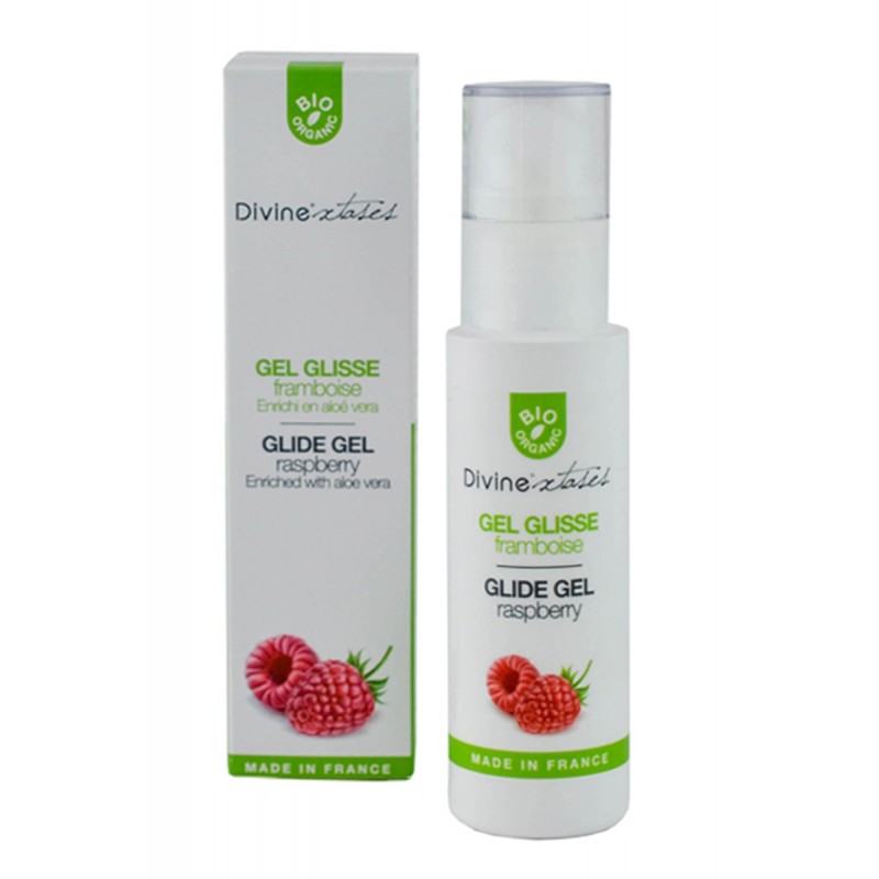 sexy Gel glisse Framboise 100 ml