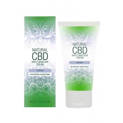 sexy Crème de masturbation Homme - Natural CBD