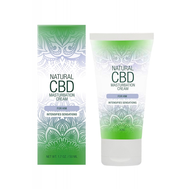 sexy Crème de masturbation Homme - Natural CBD